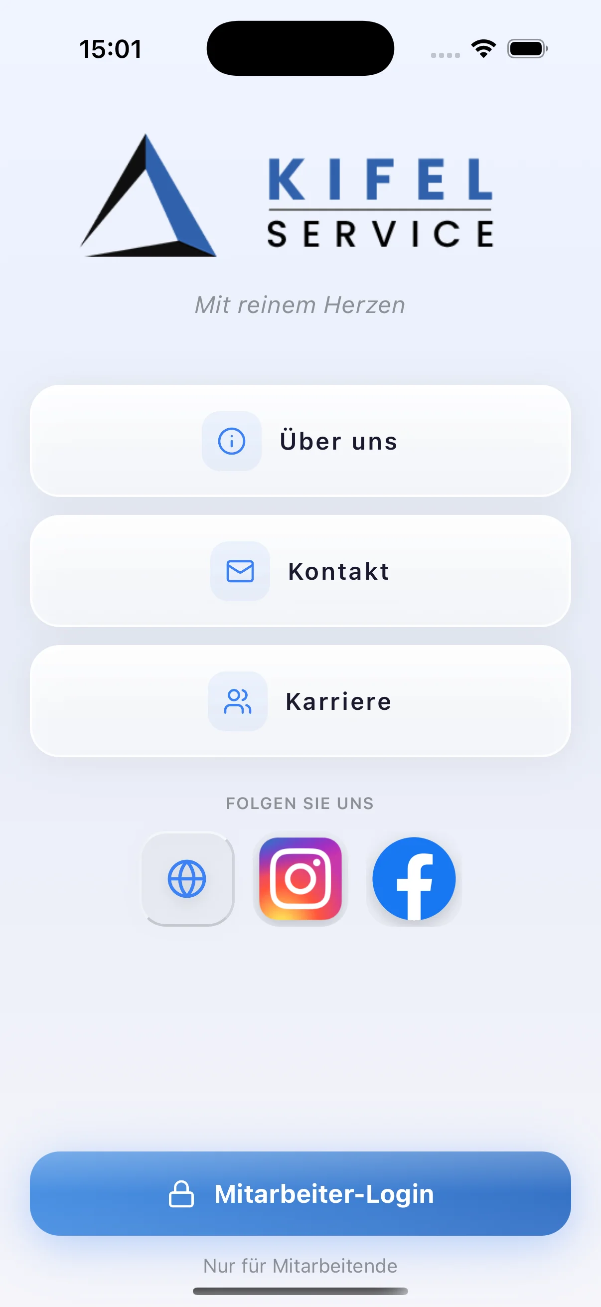 Kifel Service App